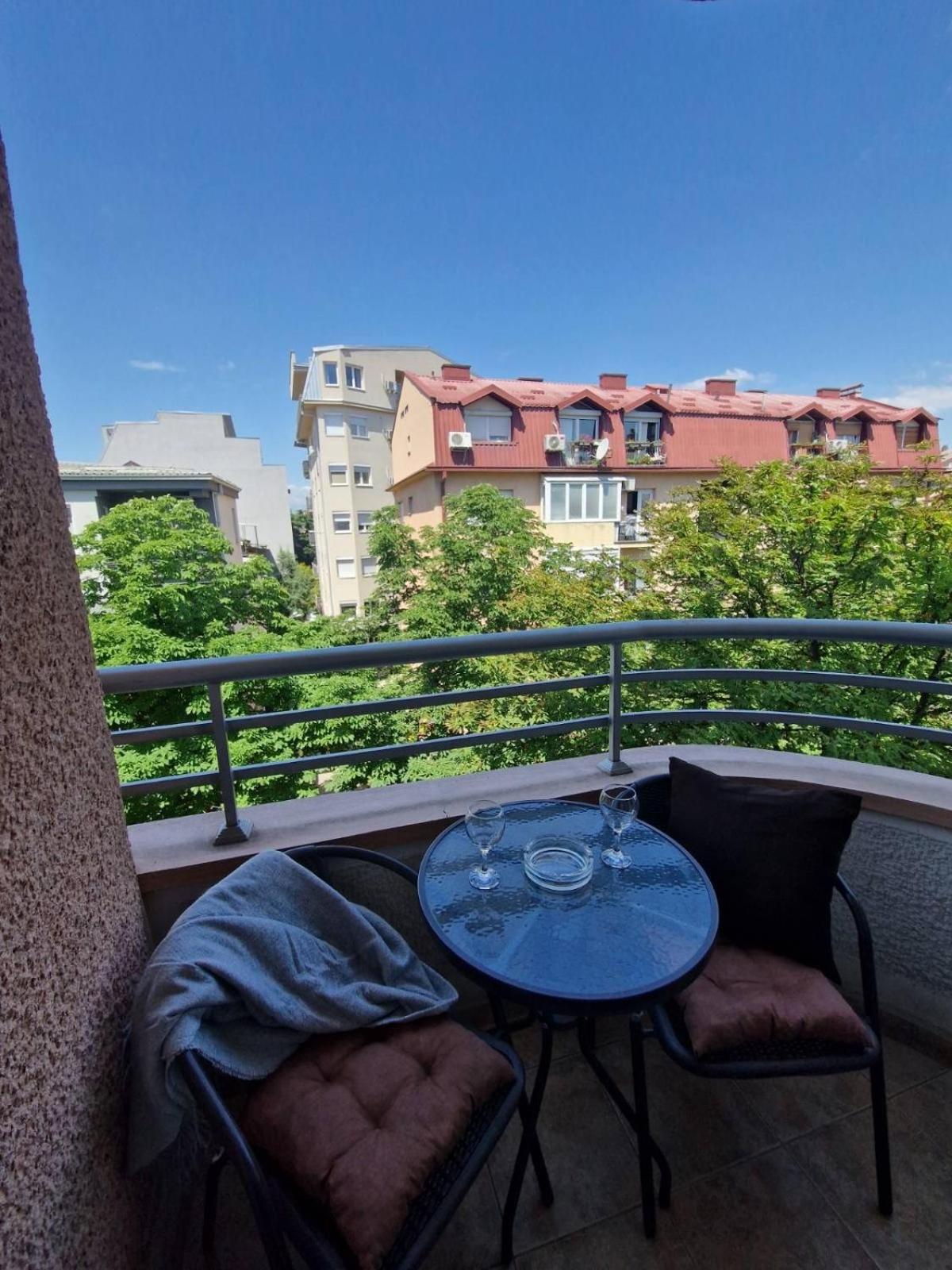 Kamche Lux Apartment Üsküp Dış mekan fotoğraf