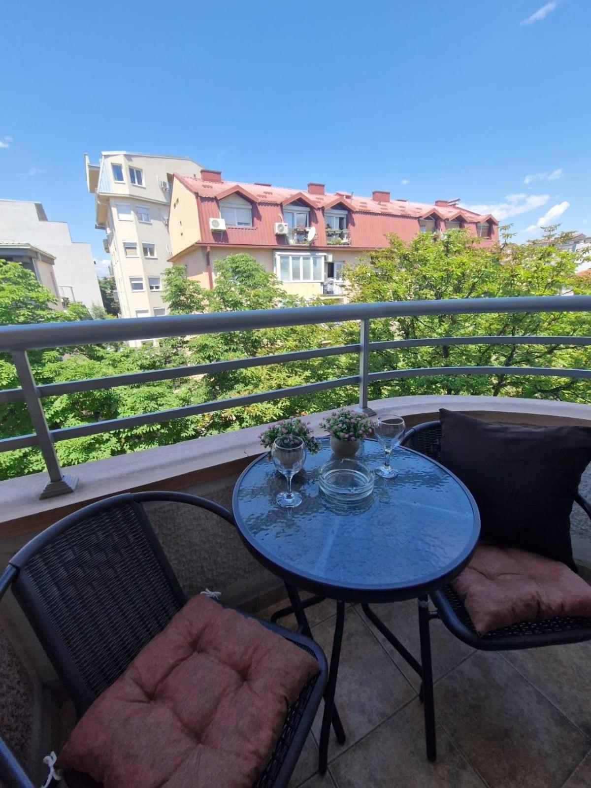 Kamche Lux Apartment Üsküp Dış mekan fotoğraf